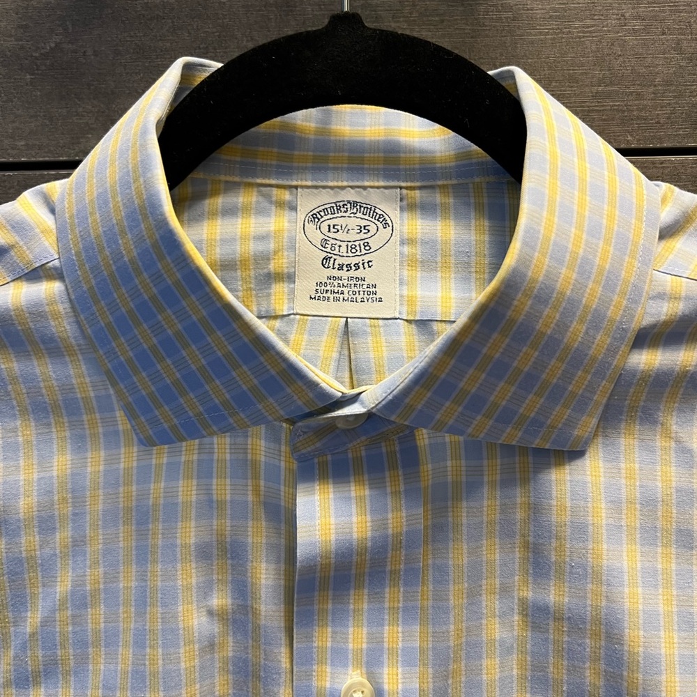 Brooks Brothers Classic Fit button down